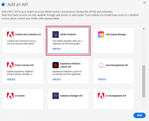 Adobe Analytics: Steps to create your first API 2.0 Request (Using ...