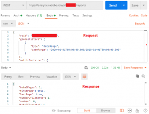 Adobe Analytics: Steps to create your first API 2.0 Request (Using ...